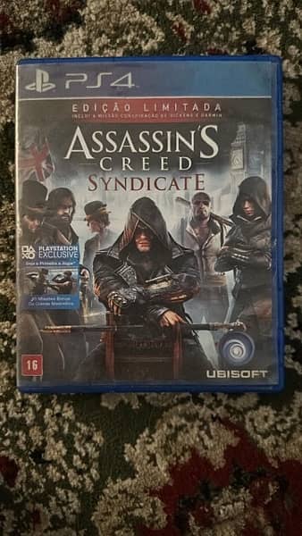 Assasins Creed Origins and Syndicate 1