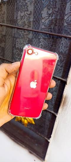 I phone Se (2020) a beautiful Red Color, Open Box