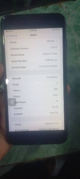 Iphone 7Plus 128GB Non PTA Panel Change 4