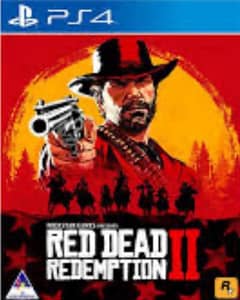 Red dead redemption 2 Ps4 digital full access
