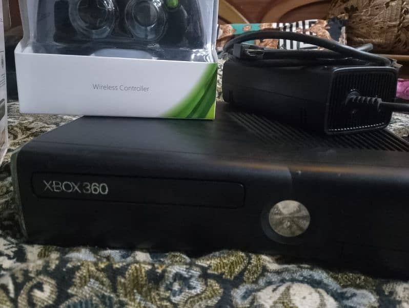 Xbox 360 Slim 250gb 0