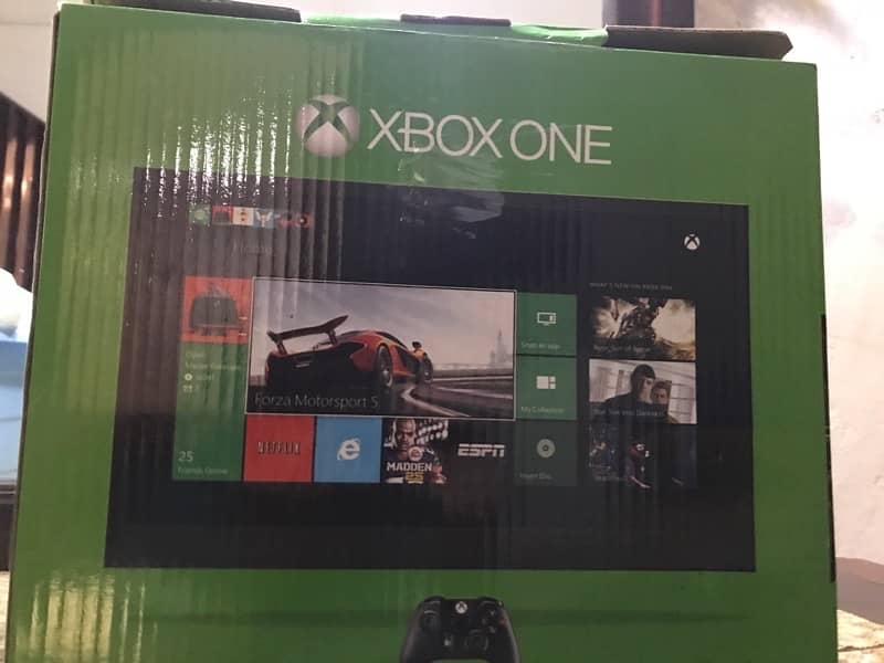 xbox one 1tb almost new price is negotiable 3