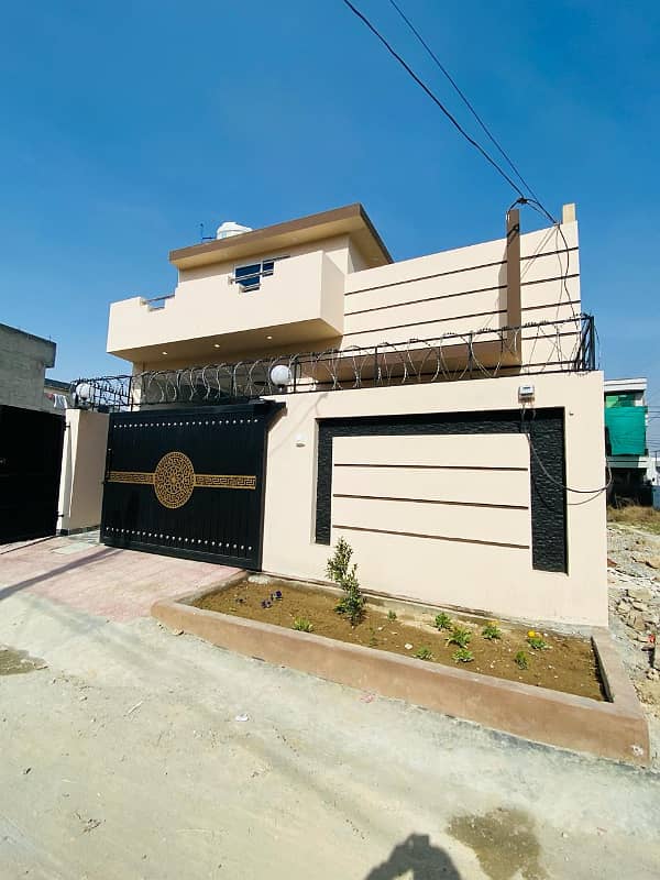 5 Marla Single Storey Furnished House For Sale In G Block New City Phase 2 0