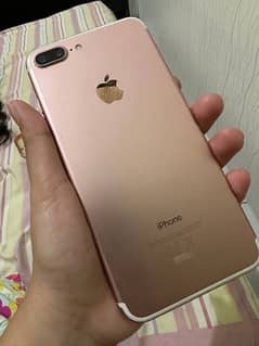 Apple iphone 7 plus (128GB) Gold