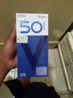 ZTE blade V50 Design