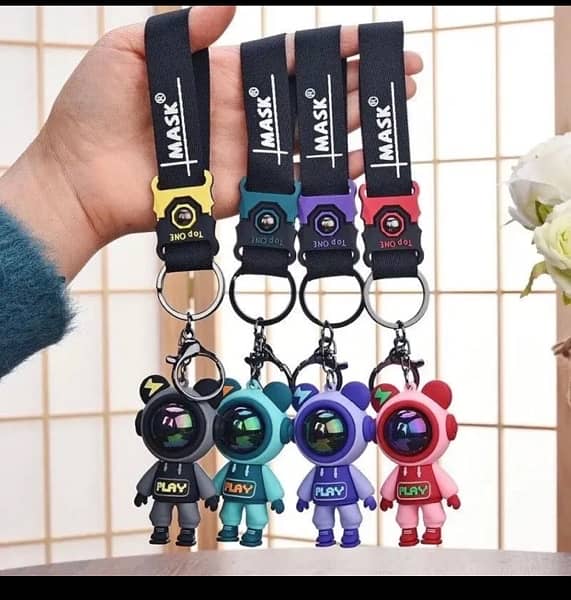 astronout keychain 3