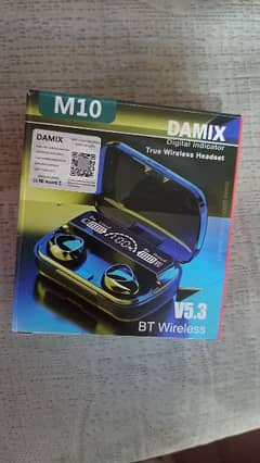 M10 BT Wireless Earbuds (Damix)