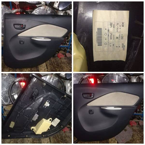 Toyota Belta Power Window Poshish Set - Toyota Belta Auto Window Set 2