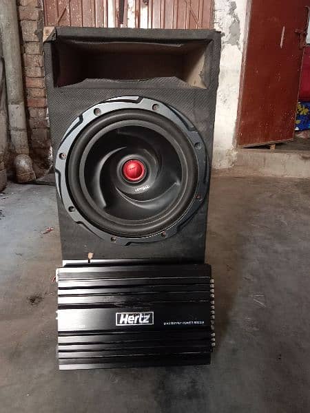 amplifier speaker vooffer for sale 0