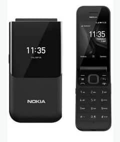 Nokia 2720flip dual sim pta prove 1 year warrenty