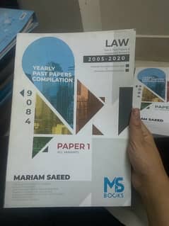 LAW PAST PAPER ALEVEL BRAND NEW CONDITION