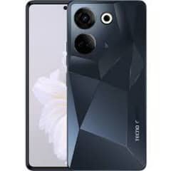 Techno Camon 20 10/10 New With Amoled Screen fingerprint on Front