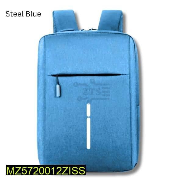 Stylish Steel Blue Laptop Bag Free Delivery 0