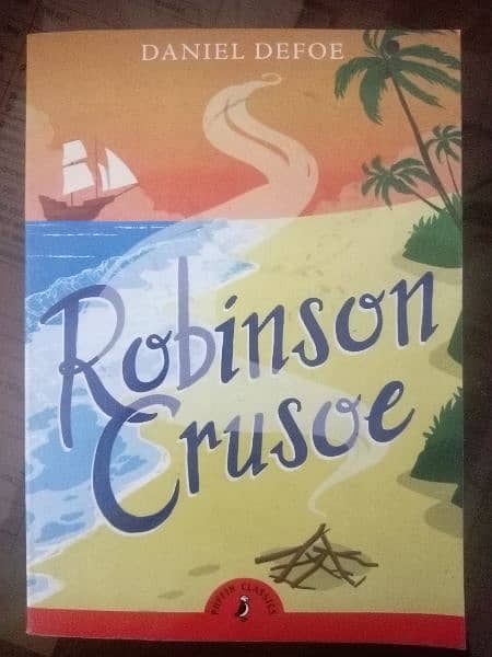Robinson Crusoe novel by Daniel Defoe PUFFIN CLASSICS 0
