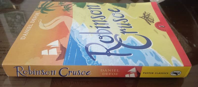 Robinson Crusoe novel by Daniel Defoe PUFFIN CLASSICS 1