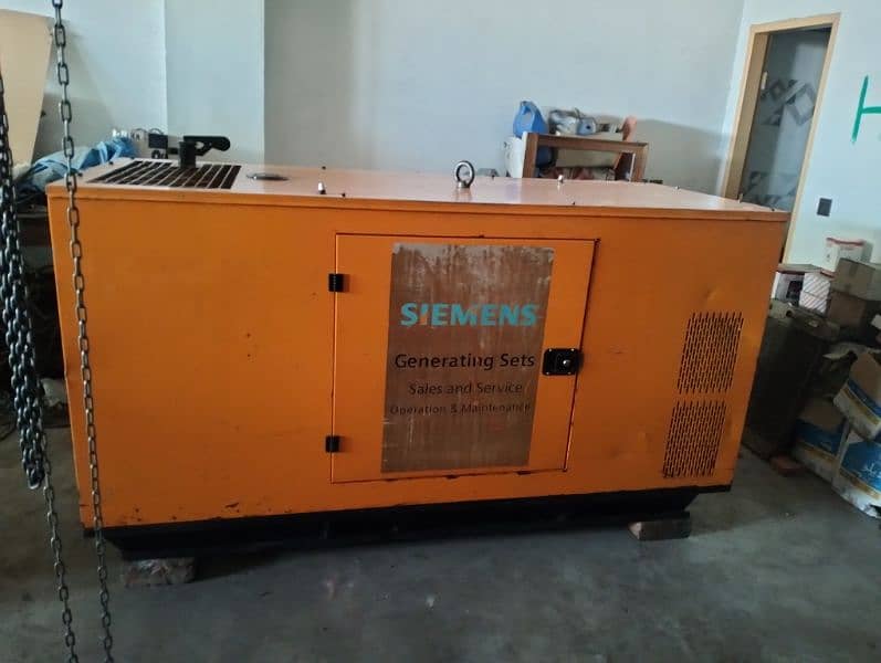 20kva/22kva Perkins Sounds proof Imported GENSET/Diesel Generator 1