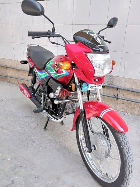 Honda Pridor 100cc 2021 12
