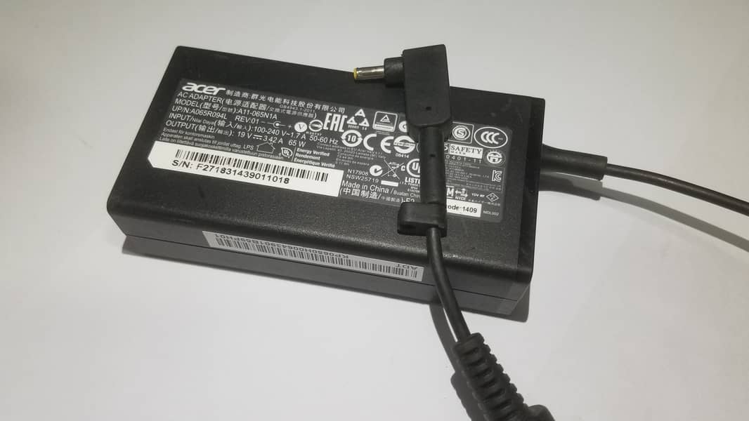 Original Charger Genuine HP DeLL Lenovo Type C 45w 65w Magsafe 3 14