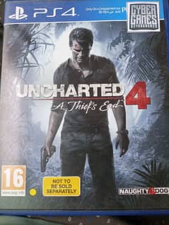 Uncharted 4 | PS4 Games | Used | 100% working
