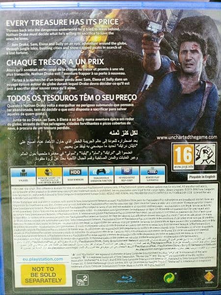 Uncharted 4 | PS4 Games | Used | 100% working 1