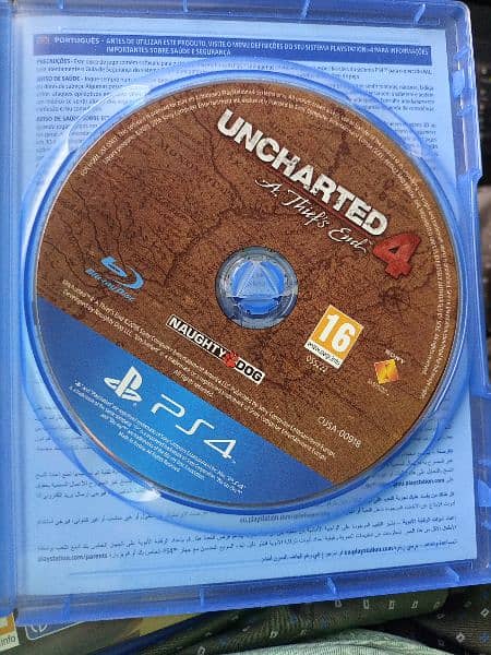 Uncharted 4 | PS4 Games | Used | 100% working 2