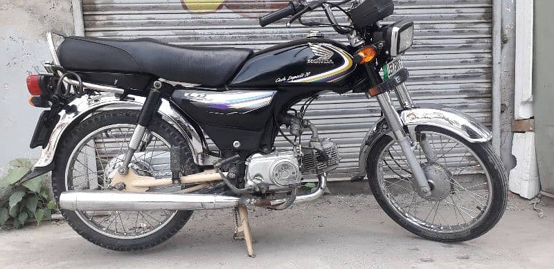 HONDA CD. 70. Cc. . MDL 2014. . First Ownr. . Total Genuine. 1