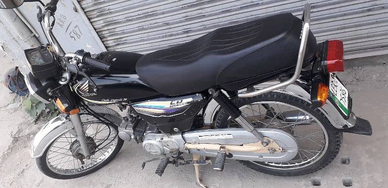 HONDA CD. 70. Cc. . MDL 2014. . First Ownr. . Total Genuine. 5