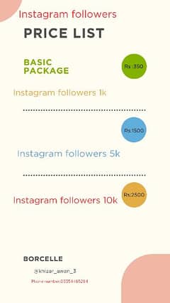 Instagram followers non drop and free trialar available