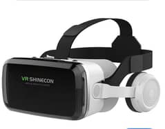 VR box for 3d video and gaming and Normal vision