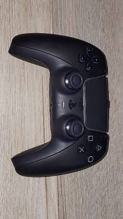 SONY PS5 DUAL SENSE BLACK CONTROLLER FOR SALE