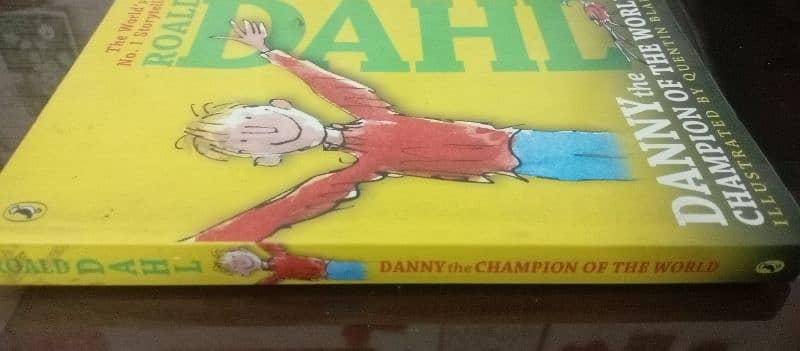 Danny the champion of the world by Road Dahl 1