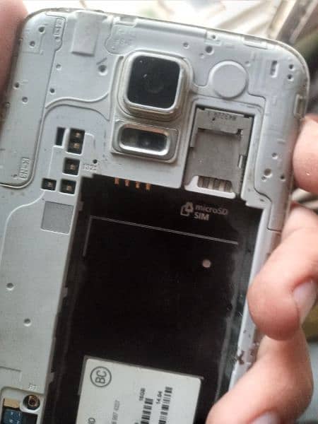 samsung galaxy s5 without pannel 1
