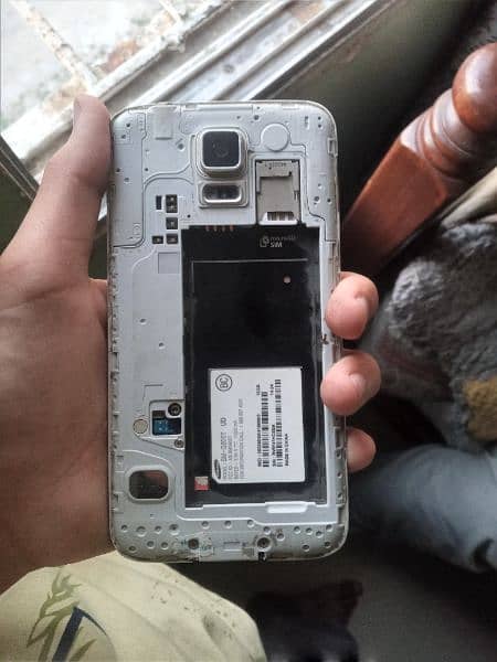 samsung galaxy s5 without pannel 3