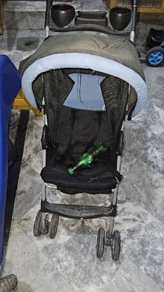 Hauck Branded Stroller in good condition 0