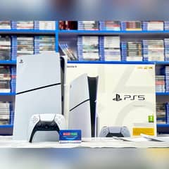 PS5 Slim Uk Disc Edition Playstation 5 Slim 1TB 0