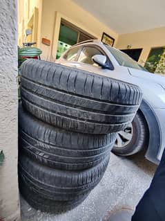 Michelin Tyres (4) 195/55 R16 (Kia Stonic)