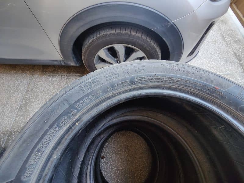 Michelin Tyres (4) 195/55 R16 (Kia Stonic) 1