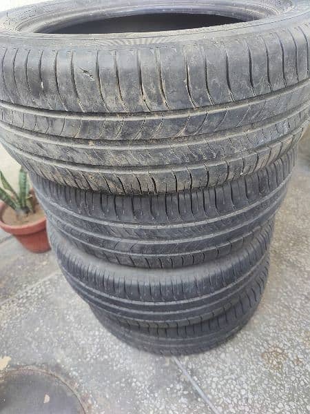 Michelin Tyres (4) 195/55 R16 2