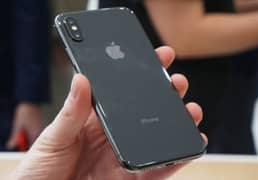 iphone X 64gb pta and 256gb non pta  available