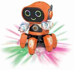 Battery Operated RC Robot Musical Dancing Toy's 0