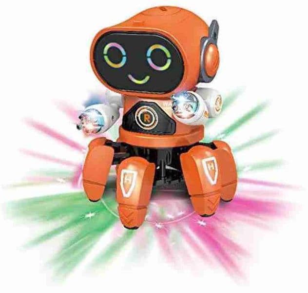 Battery Operated RC Robot Musical Dancing Toy's 0