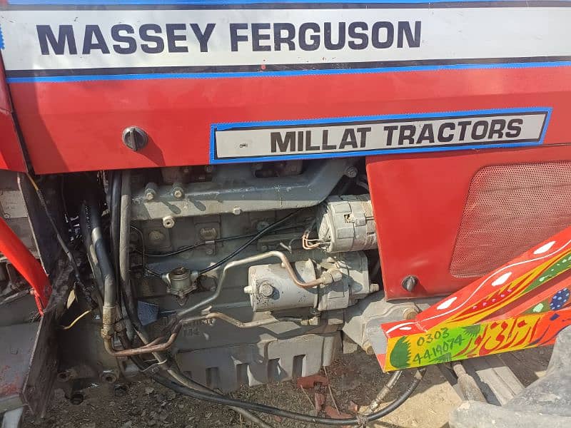 Messy Ferguson 385 4x4 2015 Model 4 Wheel 3