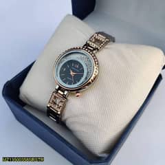 Good looking girls watch with suitable price and gorgeous, any one.