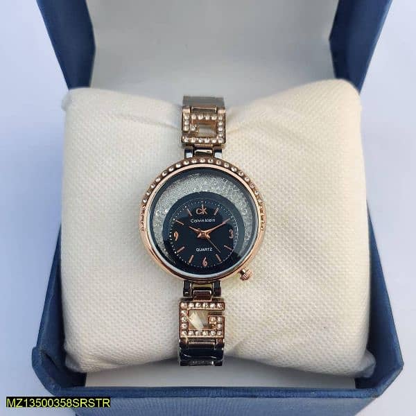 Good looking girls watch with suitable price and gorgeous, any one. 1