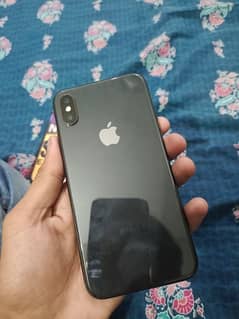 iphone x pta approved 64 gb 10/10 condition argent sale
