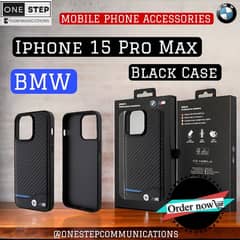 BMW IPHONE 15 PRO MAX CASE