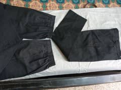 grey uniform pants