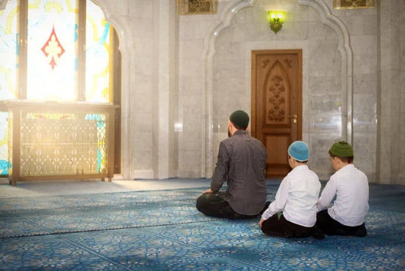 Salaat Un Tasbeeh Bajamaat Perhawain Ap ki apni Jaga per 1