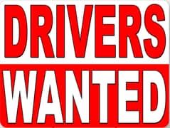 Driver Wanted for Car