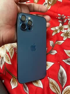 iphone 12 pro max 128gb jv - Blue - 87 battery